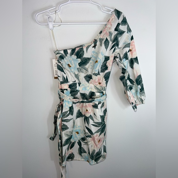 Billabong X The Salty Blonde Sunkissed One Shoulder dress new with tags - Picture 13 of 13